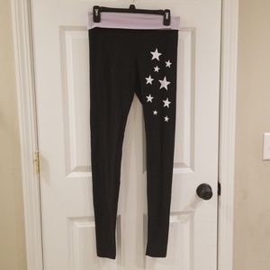 Victoria's Secret star leggings